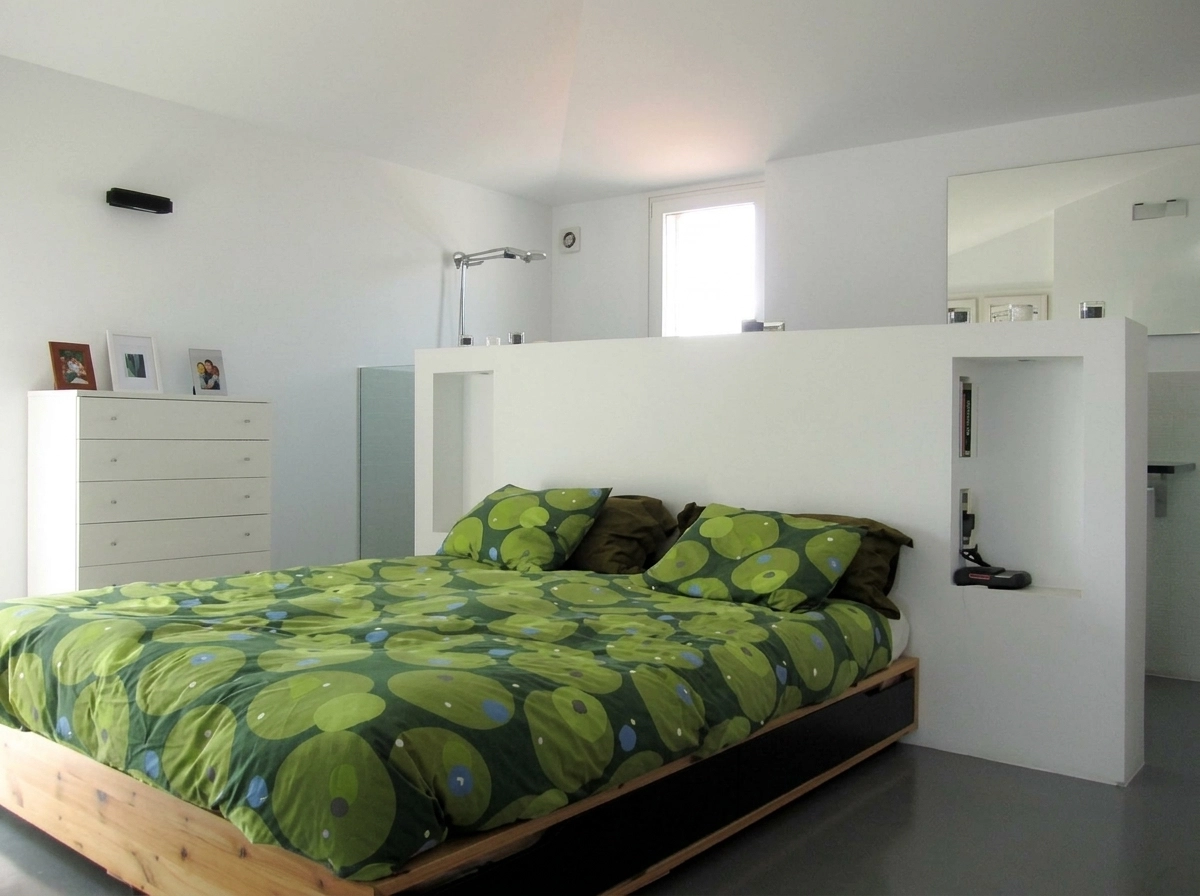 foto habitación reforma ático