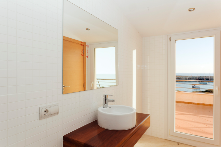 baño vivienda plurifamiliar