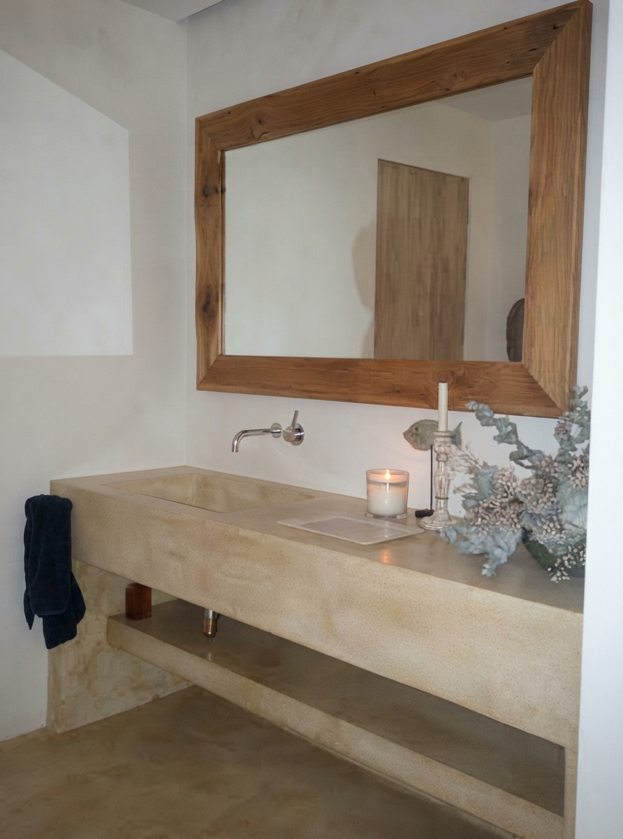 foto lavabo casa invitados