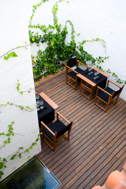 foto terraza restaurante