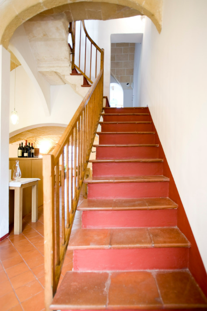 foto escalera restaurante