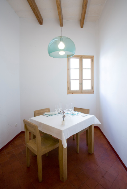 foto mesa restaurante